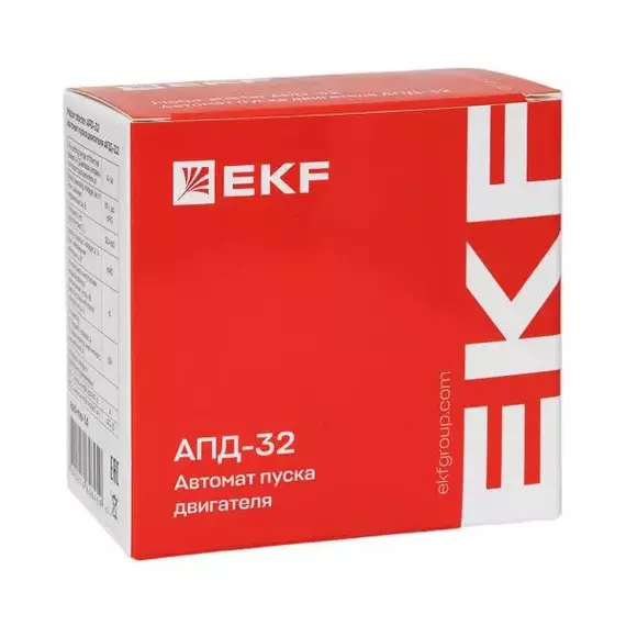 Выключатель автоматический для защиты двигателя АПД-32 6-10А EKF apd-me-10, изображение 11
