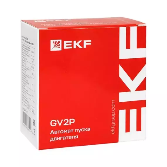 Выключатель автоматический для защиты двигателя GV2P 2.5-4А EKF gv2pm-4, изображение 11