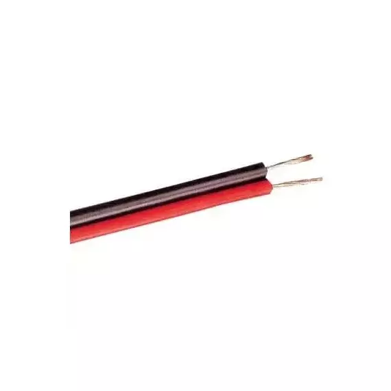 Кабель Stereo 2х0.75 Red/Black бухта (м) PROCONNECT 01-6104-6
