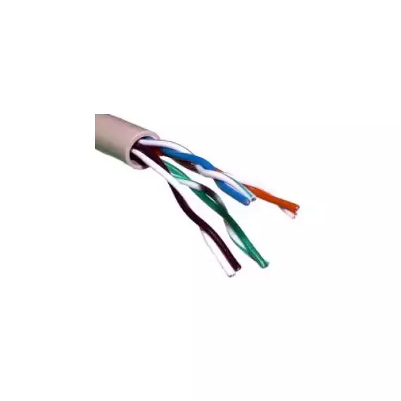 Кабель UTP 4х2х24AWG кат.5е омедн. бухта (м) PROCONNECT 01-0043-3