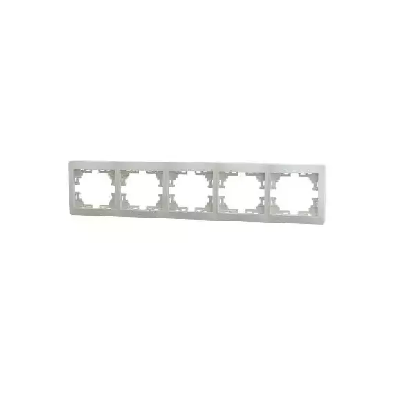 Рамка 5-м Мира горизонт. крем. LEZARD 701-0300-150