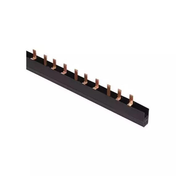 Шина соединительная PIN 3п 100А шаг 27мм (дл.1м) IEK YNS51-3-100