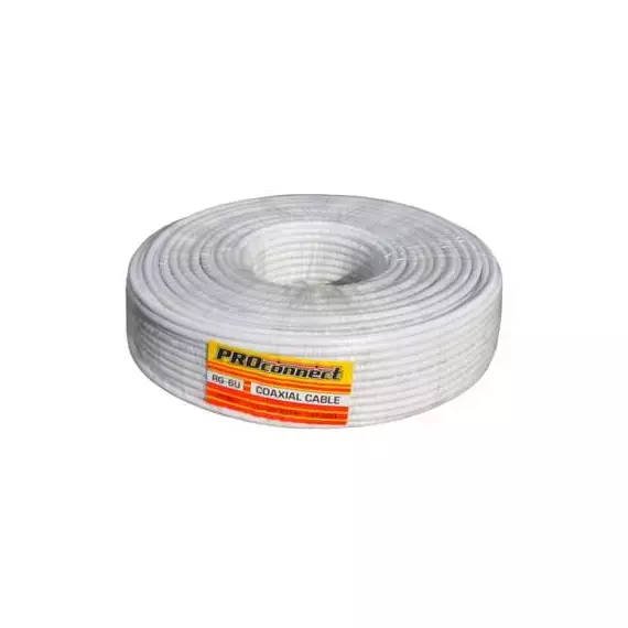 Кабель RG 6U бухта (м) PROCONNECT 01-2205