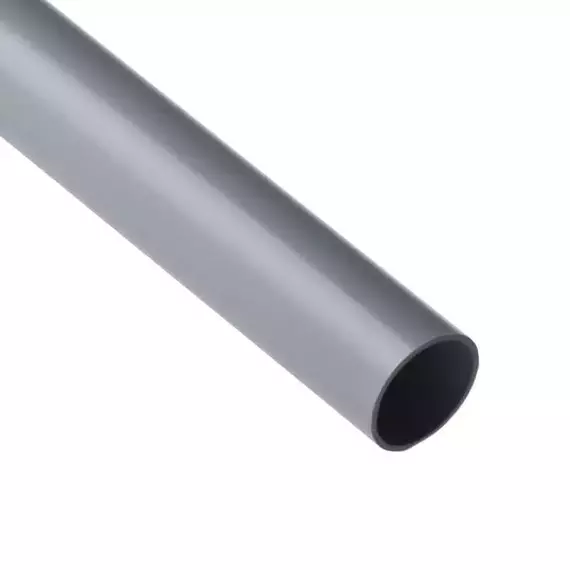 Труба ПВХ гладкая жесткая d32мм (л) 350Н/5 СМ2 (дл.3м) Ruvinil 53200