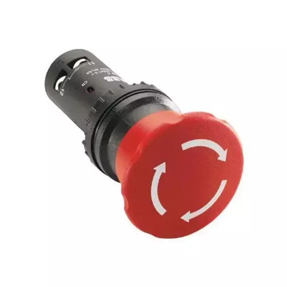 Кнопка аварийной остановки CE4T-10R-11 с фикс. ABB 1SFA619550R1071
