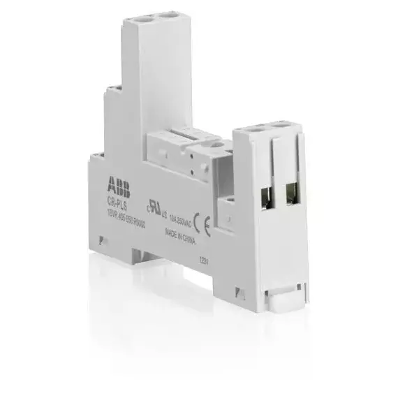 Цоколь CR-PLS для реле CR-P с доп. изол. ABB 1SVR405650R0000