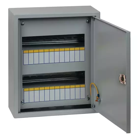 Щит ЩРН-24 (з) пласт. замок EKF mb21-24n, изображение 2
