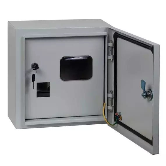 Щит ЩУ-1/1-1 (310х300х160) двухдверный IP54 EKF mb54-1-2, изображение 2