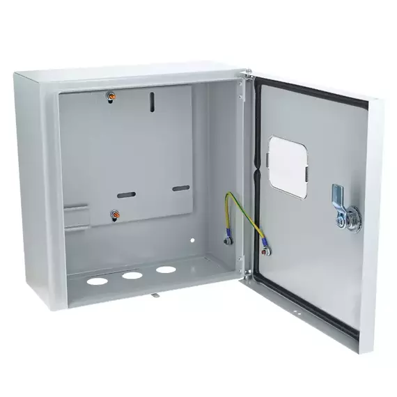Щит ЩУ-1/1-0 (310х300х150) IP54 EKF mb54-1, изображение 2