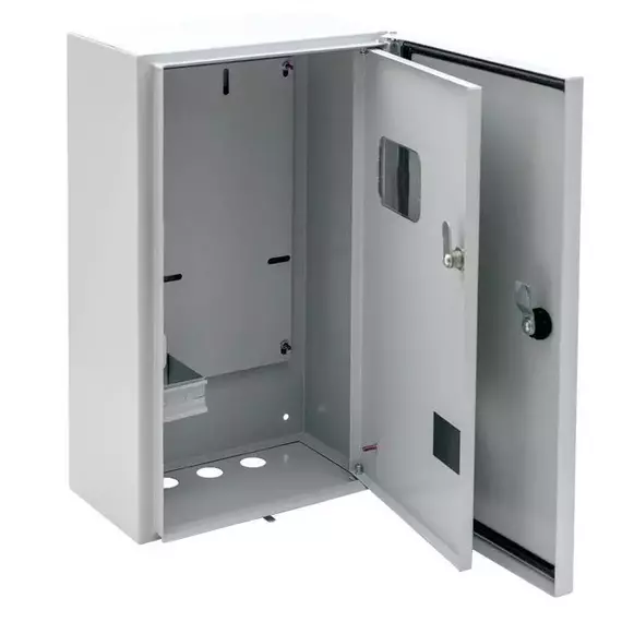 Щит ЩУ-3/1-1 (445х400х150) 12мод. двухдверный IP54 EKF mb54-3-2, изображение 2