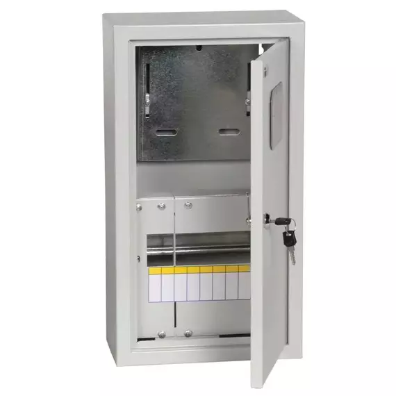 Корпус металлический ЩУРн-1/9зо-1 36 УХЛ3 IP31 IEK MKM22-N-09-31-ZO