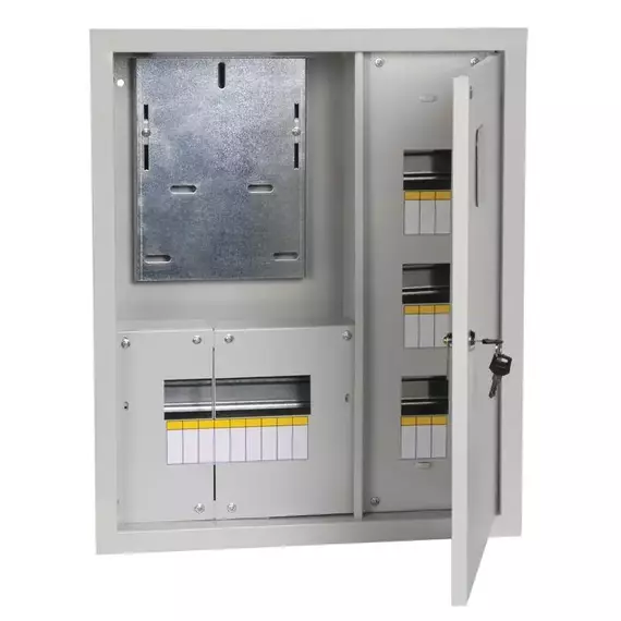 Корпус металлический ЩУРв-3/18зо-1 36 УХЛ3 IP31 IEK MKM34-V-18-31-ZO