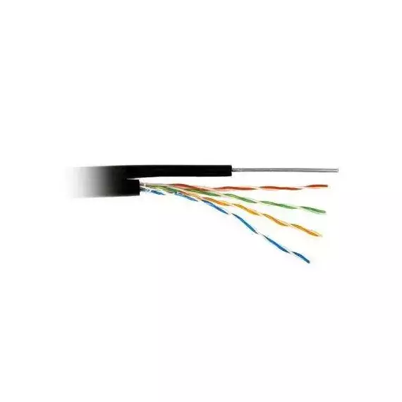 Кабель UTP 4х2х24AWG кат.5е медь с тросом бухта (м) Rexant 01-0046