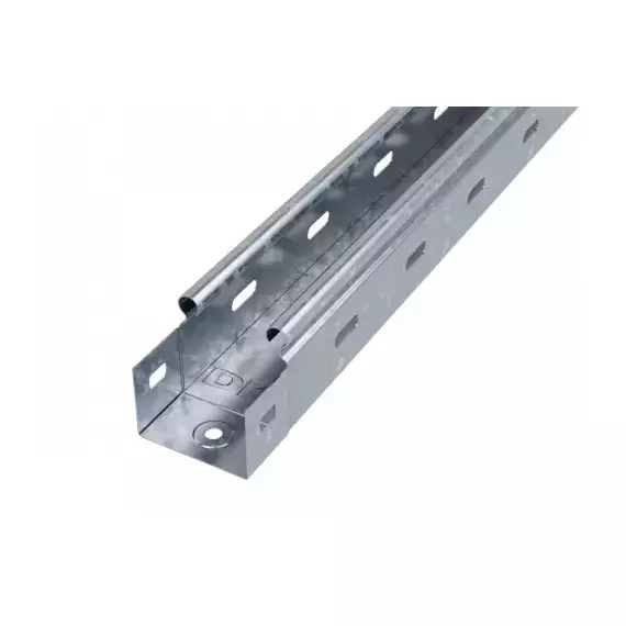 Лоток листовой перфорированный 50х50 L3000 сталь 0.7мм гор. оцинк. DKC 35260HDZ