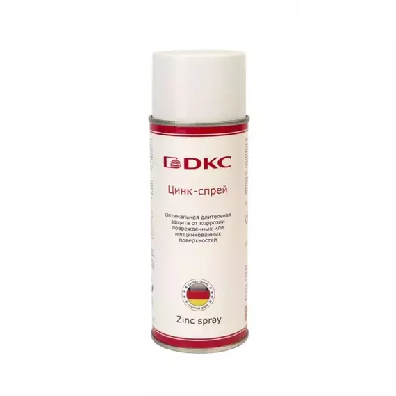Краска-спрей цинк. 400мл DKC 37039HDZ