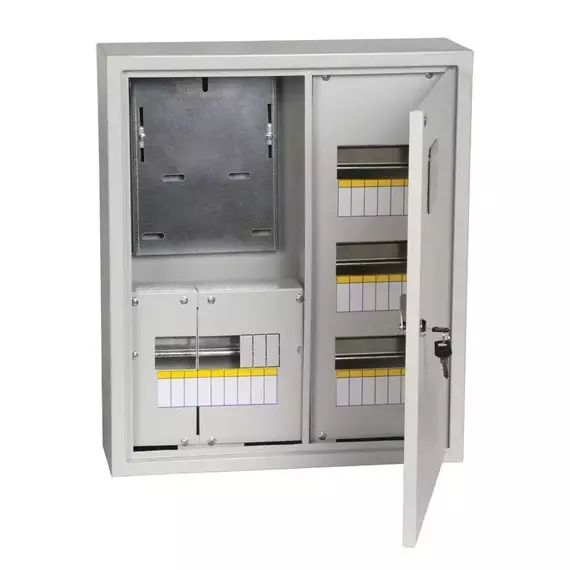 Корпус металлический ЩУРн-3/24зо-1 36 УХЛ3 IP31 IEK MKM32-N-24-31-ZO