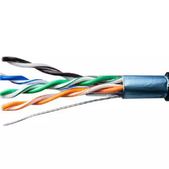 Кабель FTP 4х2х24AWG кат.5е медь наружн. прокл. Standart 305м (м) SUPRLAN 01-1028