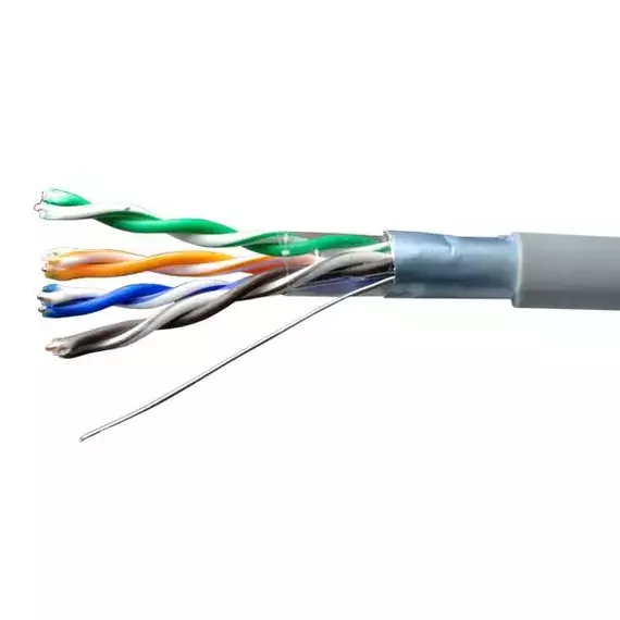 Кабель FTP 4х2х24AWG кат.5е медь Standart 305м (м) SUPRLAN 01-1031