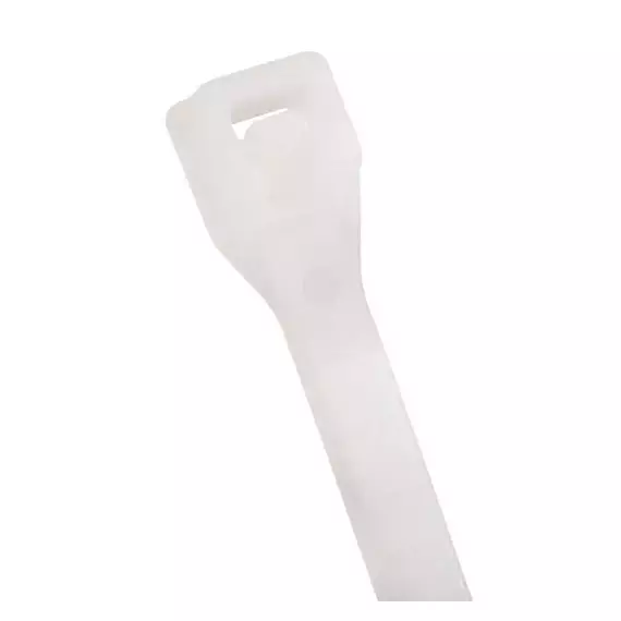 Хомут кабельный 2.5х150 нейл. бел. (уп.100шт) Rexant 07-0150, изображение 2