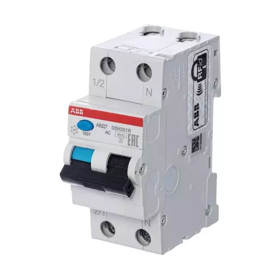 Выключатель автоматический дифференциального тока DSH201R C6 AC30 ABB 2CSR245072R1064