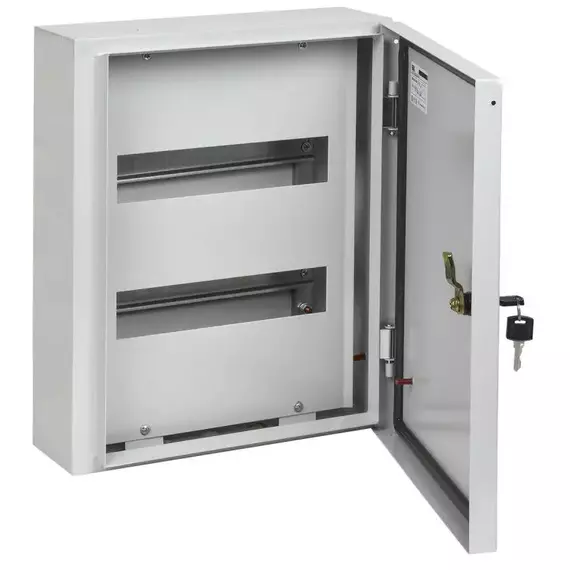 Корпус металлический ЩРн-24з-1 IP54 "UNIVERSAL" IEK MKM11-N-24-54-Z-U