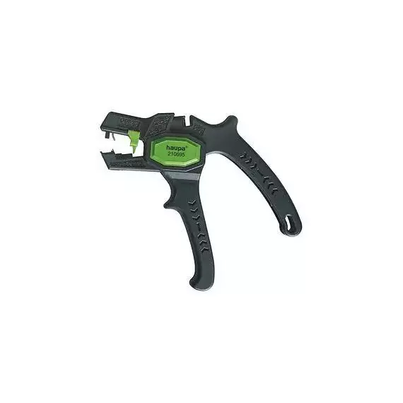 Нож для снятия изоляции 0.2-6кв.мм HAUPA 210695