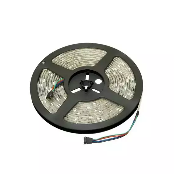 Лента светодиодная STN 5050/60 14.4Вт/м IP20 бел. теплый (уп.5м) JazzWay 1000989