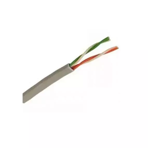 Кабель UTP 2х2х24AWG кат.5е медь бухта (м) Rexant 01-0023