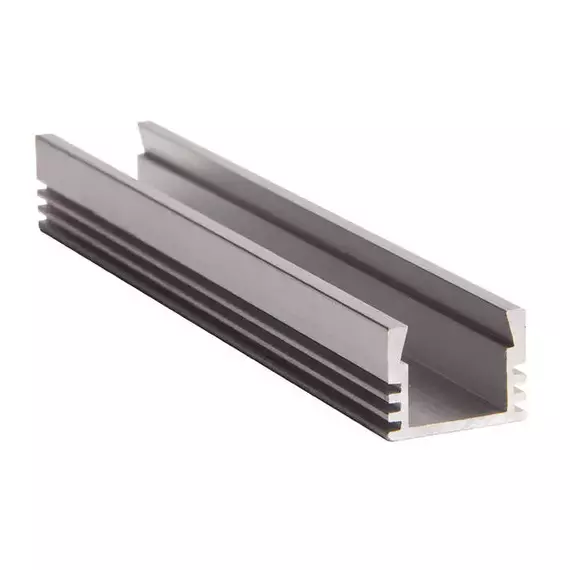 Профиль PAL 1612 накладной (дл.2м) анодированный JazzWay 1009647