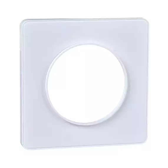 Рамка 1-м Odace бел. SchE S52P802