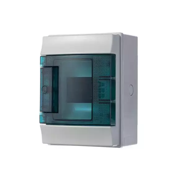 Бокс настенный Mistral65 4М прозр. дверь ABB 1SL1200A00