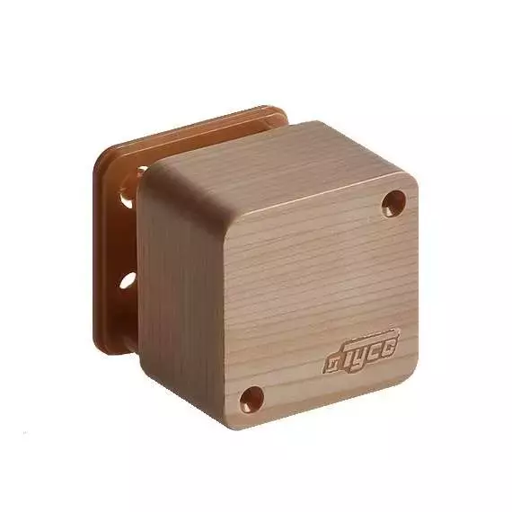 Коробка распределительная ОП 55х55х32мм IP40 сосна (светл. основа) Ruvinil 65002-27М