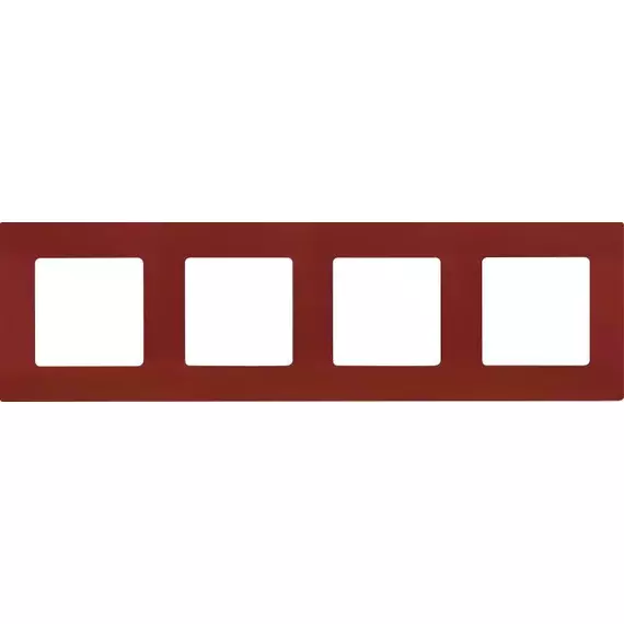 Рамка 4-м Etika какао Leg 672574