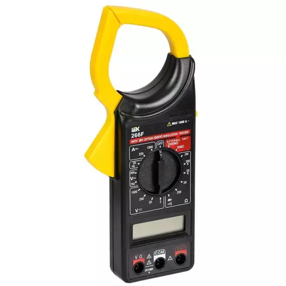Клещи токоизмерительные Expert 266F IEK TCM-1F-266
