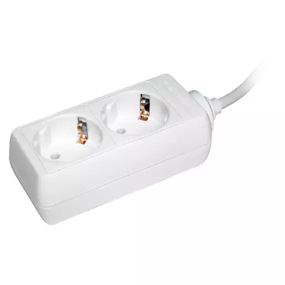 Удлинитель 2х3м с заземл. 16А IP20 У02 2P+PE IEK WYP10-16-02-03-Z-N
