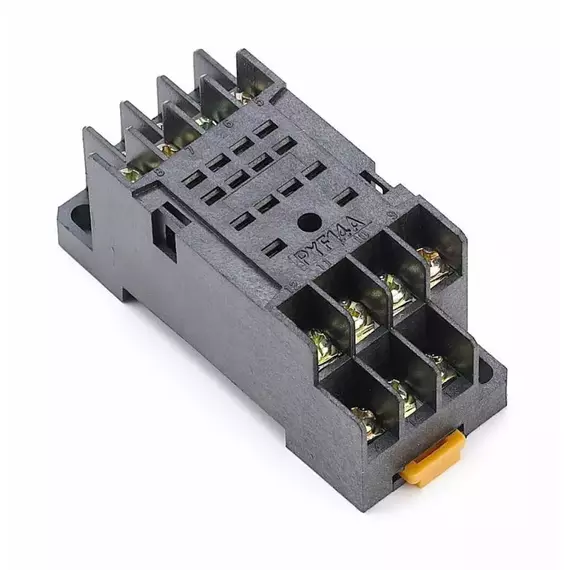 Розетка для ПР 102 4 контакта 3А РР-102 SchE 23241DEK