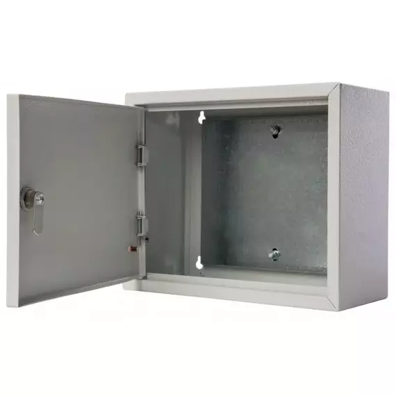 Корпус метал. навес. с монтаж. панелью 250х300х140 IP31 SchE 30542DEK