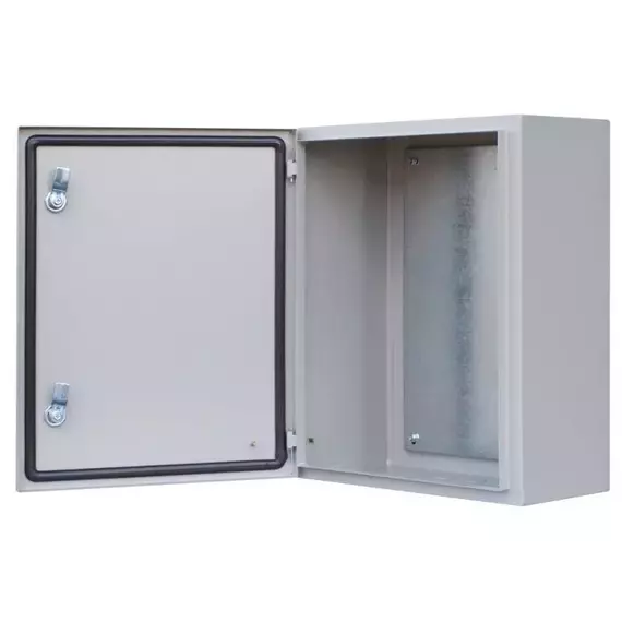 Корпус метал. навес. с монтаж. панелью 500х400х220 IP54 SchE 30602DEK