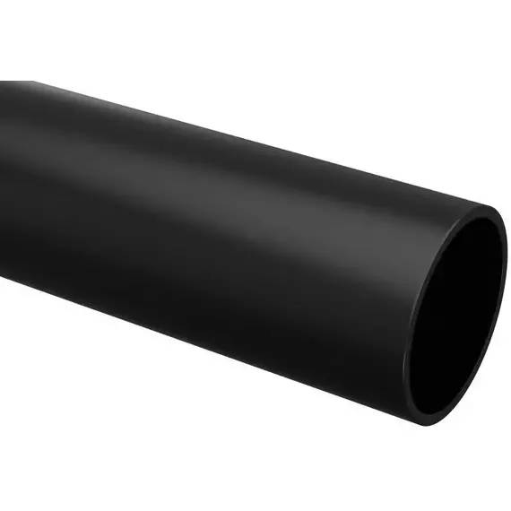 Труба гладкая жесткая ПНД d32мм черн. (уп.100м) IEK CTR10-032-K02-100-1