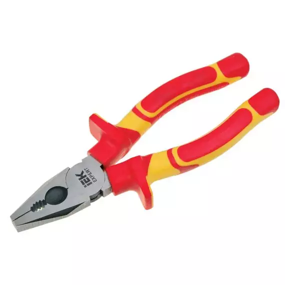 Пассатижи Expert 200мм 1000В IEK TPL-2-200