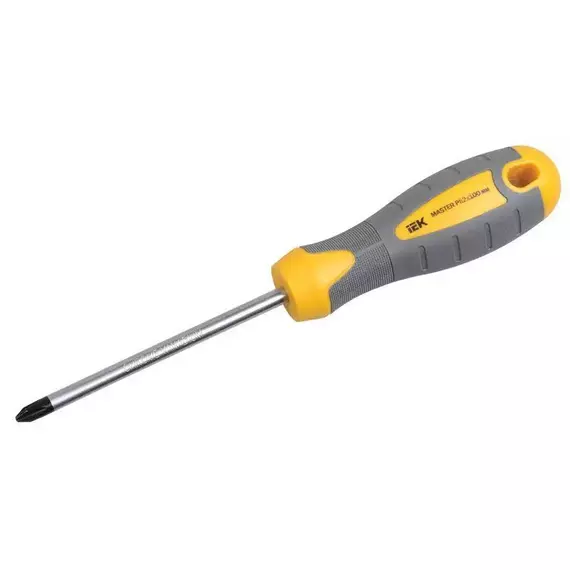 Отвертка шлицевая Master 6х150мм IEK TSC-1SL-6150