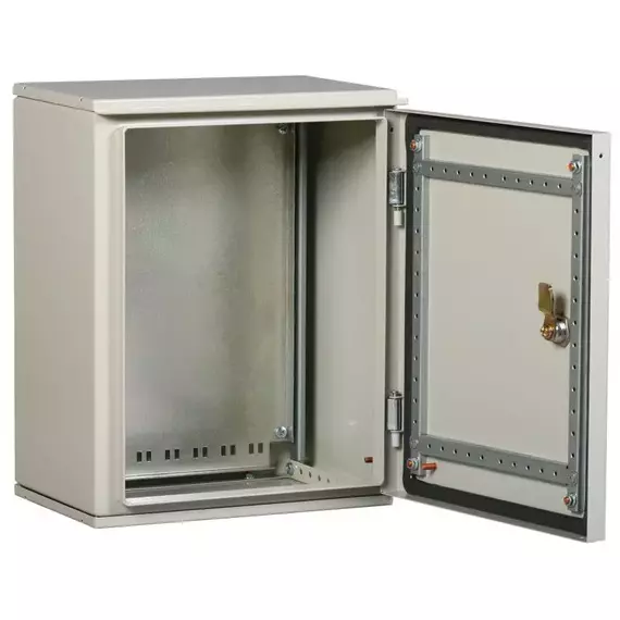 Корпус металлический ЩМП-1-0 У1 IP65 GARANT IEK YKM40-01-65