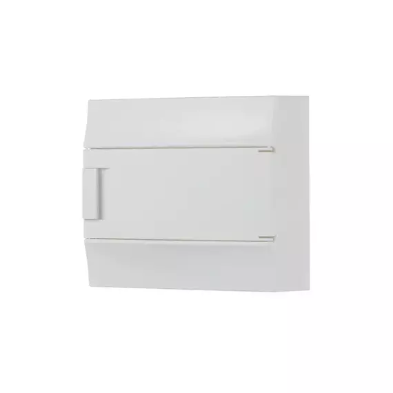 Бокс настенный Mistral41 12М непрозр. дверь (с клемм.) ABB 1SPE007717F9972