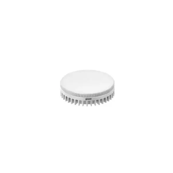 Лампа светодиодная Black GX53 8Вт таблетка 3000К тепл. бел. GX53 680лм 150-265В Gauss 108008108