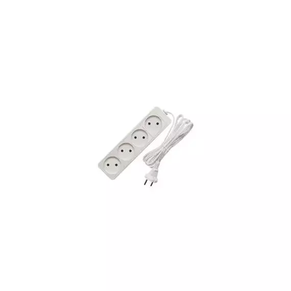 Удлинитель 4х3м без заземл. 6А IP20 ШВВП 1.3кВт Союз 481S-0403
