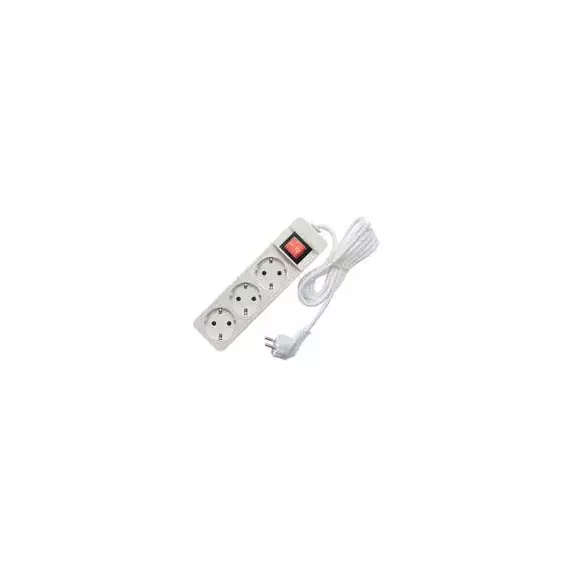 Удлинитель 3х10м с заземл. 16А IP20 3.5кВт с выкл. Союз 481S-8310