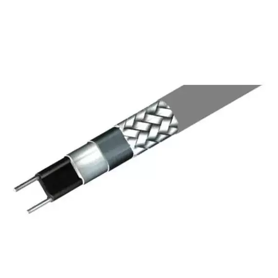 Кабель нагрев. саморег. 16Вт/м с экраном 220В сертификат Ex 16AWG (термопласт) EXTHERM SLL16-2CR