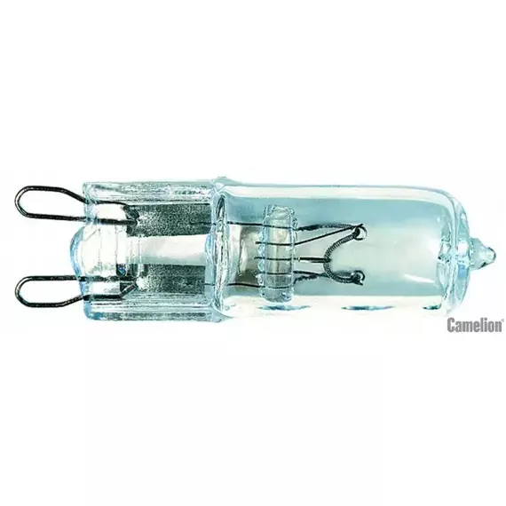 Лампа галогенная 40Вт капсульная матовая G9 3000К 240В Camelion 5556
