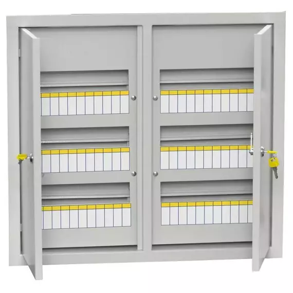 Корпус металлический ЩРв-72з-3 36 УХЛ3 IP31 TREND IEK MKM14-V-72-30-T