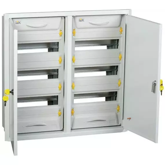 Корпус металлический ЩРв-2х36з-0 36 УХЛ3 IP31 PRO IEK MKM15-V-2X36-31-ZU